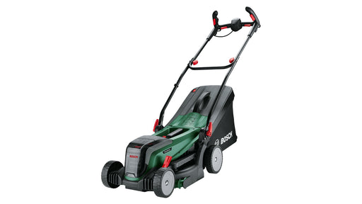 EAN 4059952641874 - Bosch 37-550 Cortacésped de empuje a gasolina Batería Negro, Verde imagen 1