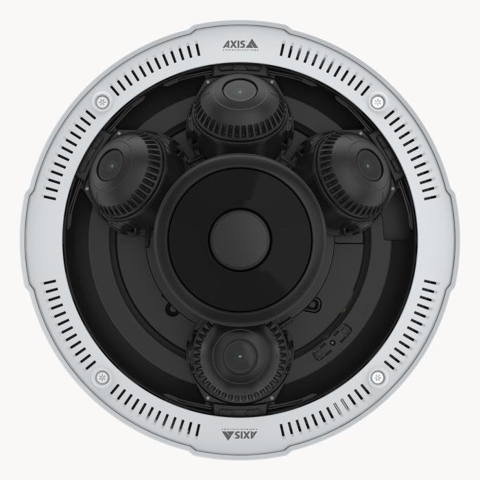 EAN 7331021080638 - Axis P3737-PLE Almohadilla Cámara de seguridad IP Interior y exterior 2688 x 1944 Pixeles Techo imagen 3