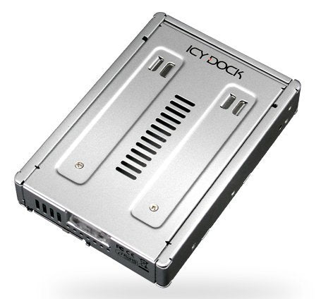 EAN 4711132868951 - Icy Dock MB982IP-1S-1 base de conexión para disco duro Plata imagen 1
