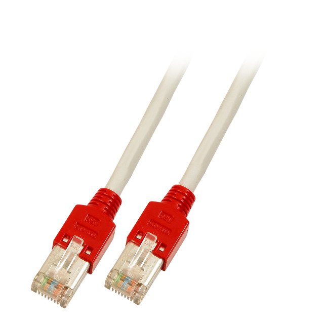 Efb Rj45 Cable De Red Cat.5e F Utp Lszh Draka Uc300 Tm11rt Crossed Gris 2m