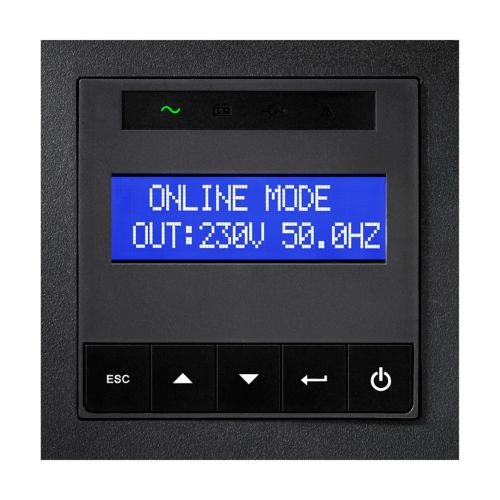 Eaton 9e 11000i Ups (Montaje En Bastidor) Ca 230 V 10 Kw 11000 Va 1 Fase 20 X Baterías Ácido De Plomo Rs-232 Usb 6u 19" Negro
