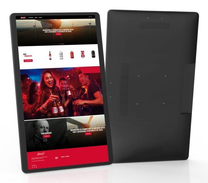 EAN 4038816127488 - ALLNET Rocket 160-B S2 Panel plano interactivo 40,6 cm (16") LCD Wifi 250 cd / m² 4K Ultra HD Negro Panta imagen 2