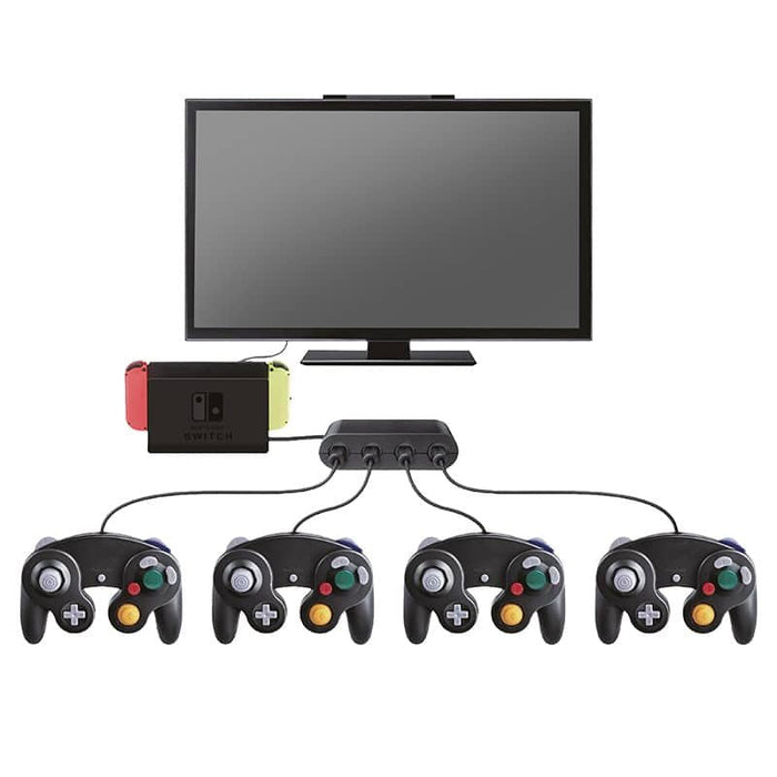 Steelplay Gamecube Controllers Adapter Switch