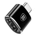EAN 6953156263512 - Baseus CATOTG-01 cambiador de género para cable Negro imagen 1