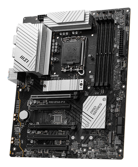 EAN 4711377193887 - MSI PRO B760-P II placa base Intel B760 LGA 1700 ATX imagen 3