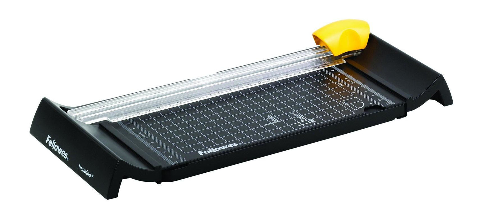 EAN 0043859586066 - Fellowes Neutrino A5/90 guillotina para papel 5 hojas imagen 4