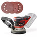 EAN 4006825670776 - Einhell TP-RS 18/32 Li BL - Solo Lijadora para suelo 24000 RPM Negro, Rojo imagen 1