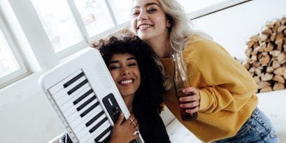 Casio Ct-S200we Digital Synthesizer 61 White