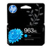 EAN 0199764686282 - HP 963XL High Yield Cyan Original Ink Cartridge cartucho de tinta 1 pieza(s) Alto rendimiento (XL) imagen 1