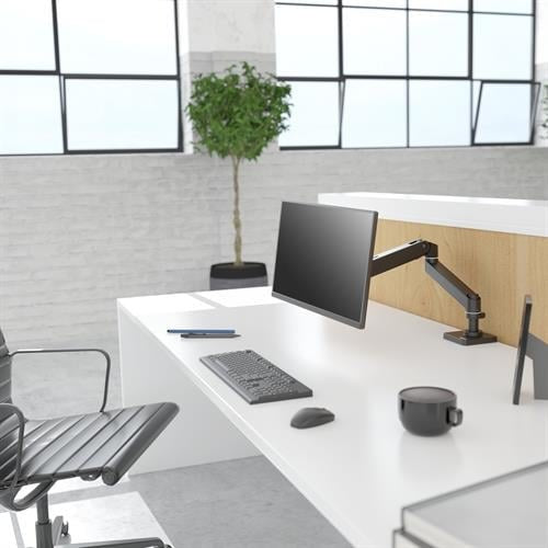 EAN 0698833091588 - Ergotron LX Pro Series 45-682-292 soporte para monitor 86,4 cm (34") Escritorio Negro imagen 3