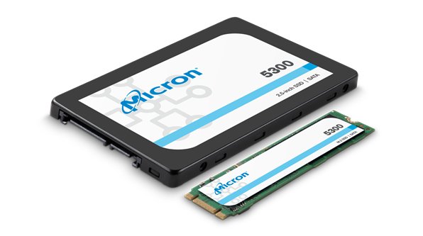 Micron 5300 Pro Mtfddak240tds-1aw1zabyy 240gb M.2 2280 1,5 Dwpd Ssd