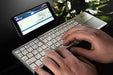 EAN 4260664871781 - MediaRange MROS133 teclado Oficina Bluetooth QWERTZ Plata imagen 6