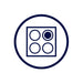 EAN 7332543982851 - Electrolux LHR3233CK Negro Integrado 29 cm Cerámico 2 zona(s) imagen 22