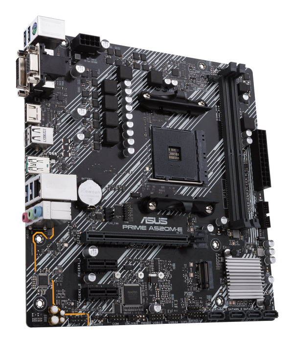 Asus Prime A520m-E/Csm Amd A520 Zócalo Am4 Micro Atx