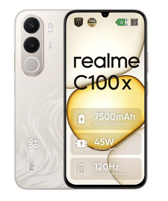 Realme C100x 4gb/256gb Dorado