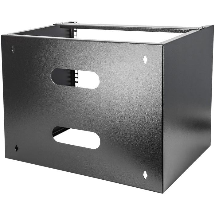EAN 0065030866750 - StarTech.com WALLMOUNT8 armario rack Bastidor de pared Negro imagen 2