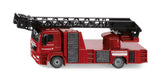 EAN 4006874021147 - Siku 2114 modelo a escala Modelo a escala de camión de bomberos Kit de montaje 1:50 imagen 1