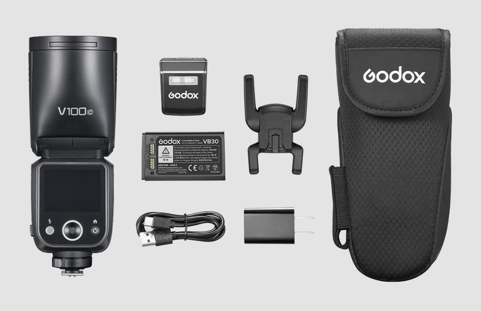 EAN 6952344239827 - Godox V100 Flash compacto Negro imagen 1
