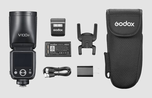 EAN 6952344239858 - Godox V100 Flash compacto Negro imagen 1