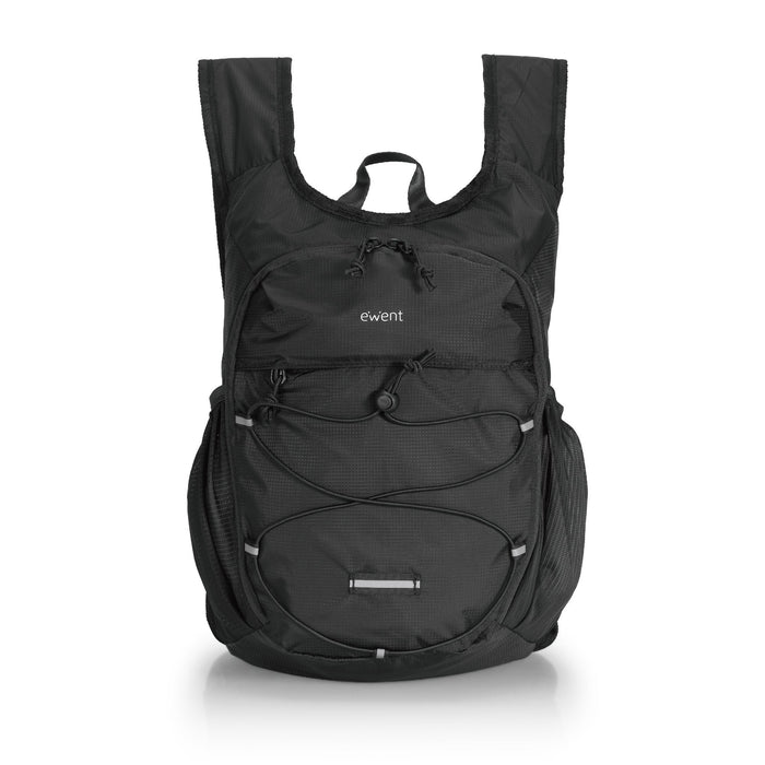 Mochila Viaje Ewent Ultralig 24l Imper. 210d Nylon 14"Ne