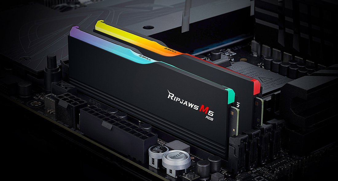 EAN 4713294235183 - G.Skill Ripjaws M5 RGB F5-5600J4040D48GX2-RM5RK módulo de memoria 96 GB 2 x 48 GB DDR5 288-pin DIMM imagen 2