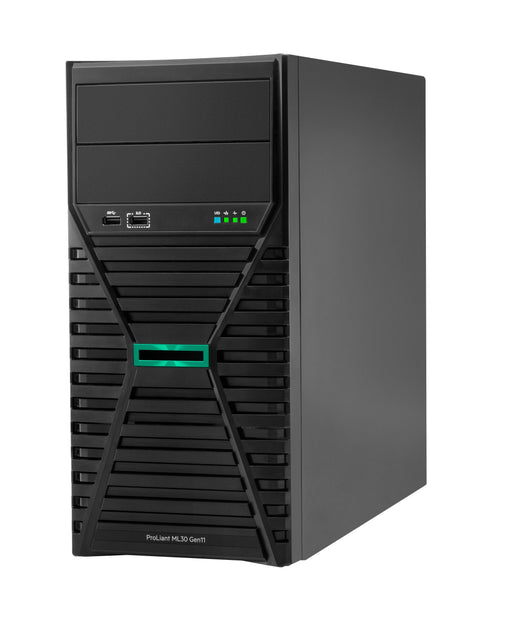 EAN 4549821659975 - HPE ProLiant ML30 Gen11 6333P 3.1GHz 6c 1P 1x32GB-U 8SFF MR216i-p 2x480GB SSD 2x1000W PS EU Server servid imagen 2