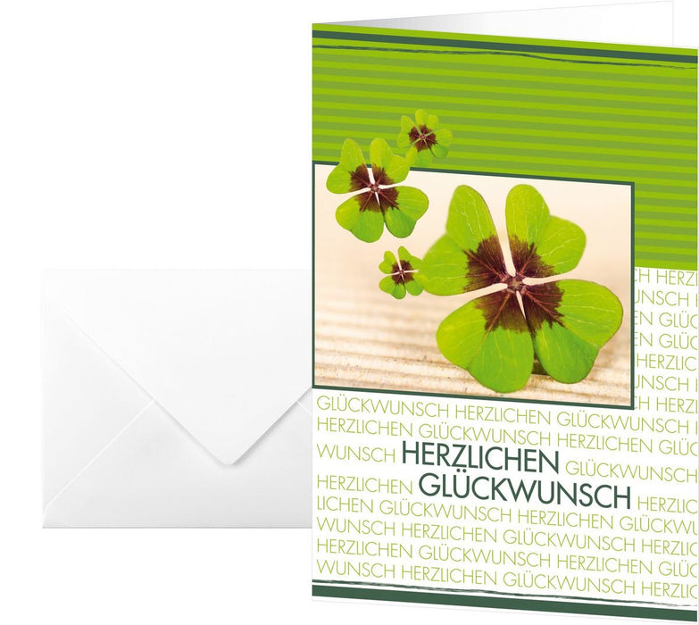 Sigel Glückwunschkarten Fortune Din A6