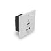 EAN 4002888383479 - Lindy 38347 extensor audio/video Transmisor de señales AV Negro, Blanco imagen 2