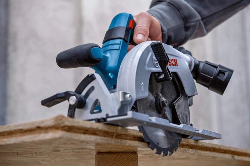EAN 4059952648422 - Bosch GKS 18V-57-2 L PROFESSIONAL 16,5 cm Negro, Azul, Plata 5000 RPM imagen 3
