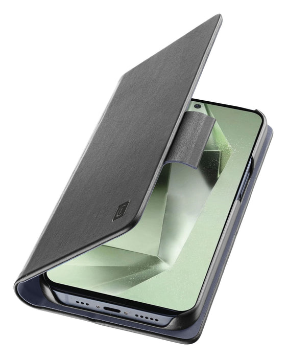 EAN 8018080487941 - Cellularline 8018080487941 funda para teléfono móvil 17 cm (6.7") Folio Negro imagen 1