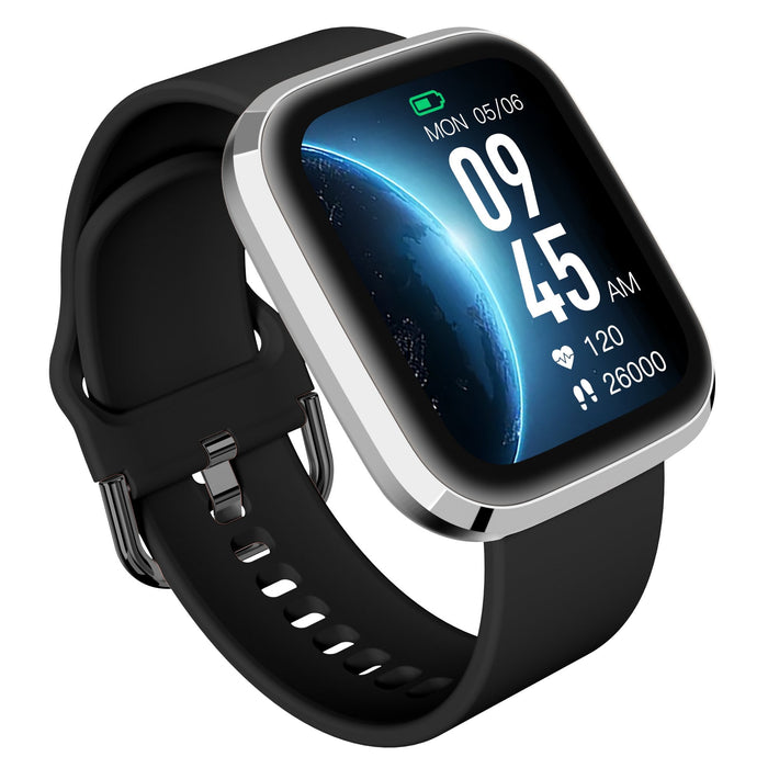 Garett Grc Style Plata Y Negro