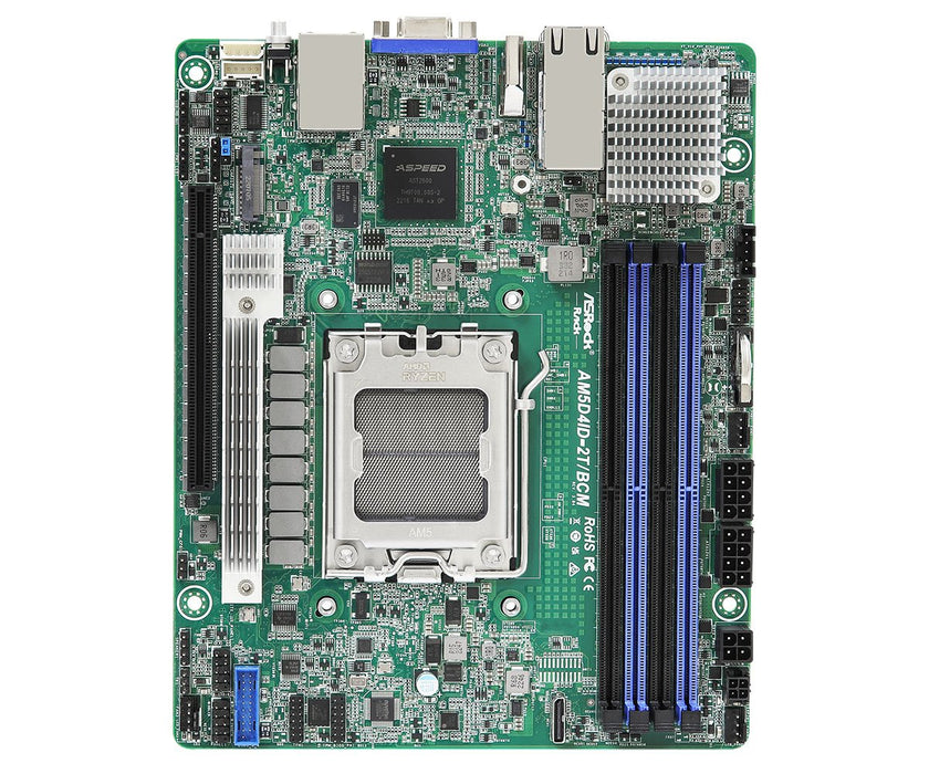 EAN 4711430521060 - Asrock AM5D4ID-2T/BCM placa base KNOLL3 X300 Zócalo AM5 mini ITX imagen 1