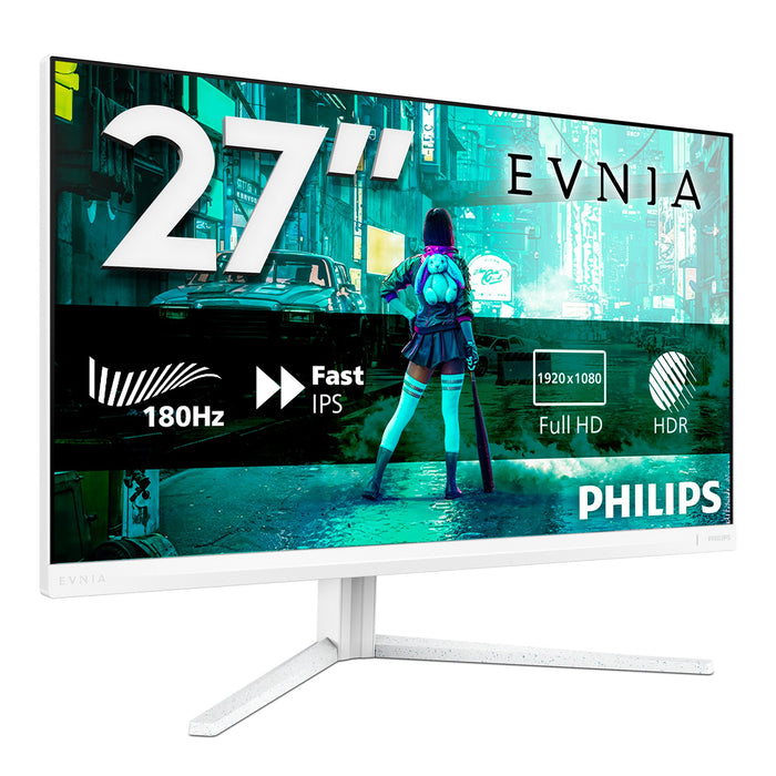 EAN 8721038001693 - Philips Evnia 27M2N3201A/00 pantalla para PC 68,6 cm (27") 1920 x 1080 Pixeles Full HD LCD Blanco imagen 4