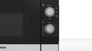EAN 4242005296712 - Bosch Serie 2 FFL020MS2 microondas Negro, Acero inoxidable Solo microondas Encimera 20 L 800 W imagen 2