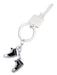 EAN 4024023271298 - TROIKA CHUCKS Llavero de anilla Negro, Plata imagen 3