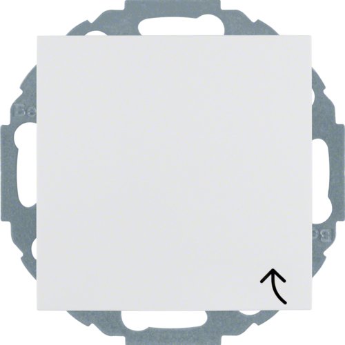 Berker 4744 89 89 Schuko-Steckdose Pws Glänzend M. Klappdeckel