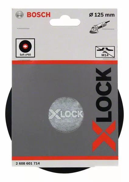 EAN 3165140938501 - Bosch 2 608 601 714 accesorio para amoladora angular Almohadilla de apoyo imagen 2