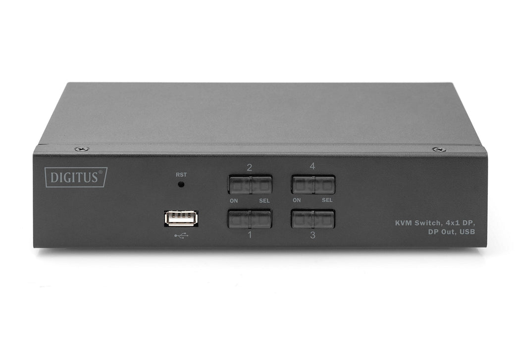 EAN 4016032487876 - Digitus DS-12891 interruptor KVM Negro imagen 3