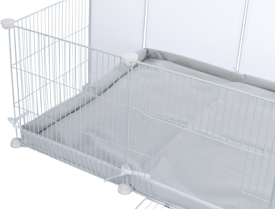EAN 4011905624600 - TRIXIE 62460 espacio y jaula para animal de pequeño tamaño Cobaya, Rabit Gris imagen 10