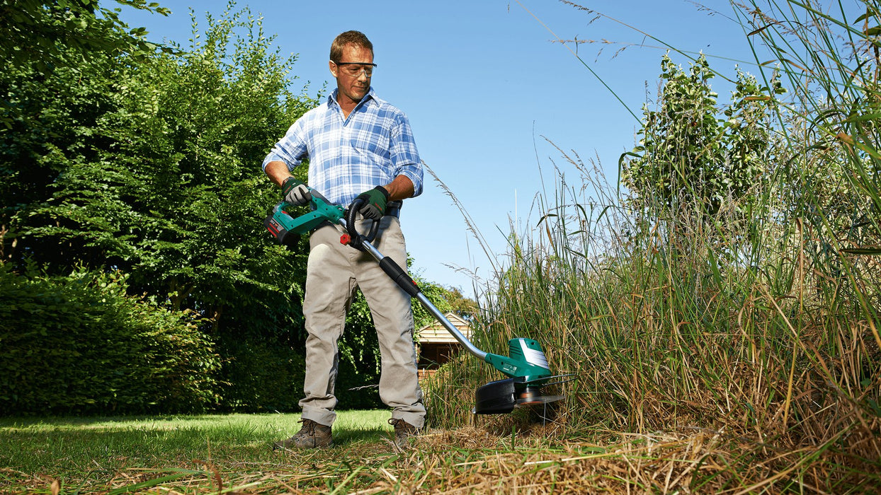 EAN 3165140887779 - Bosch Advanced GrassCut 36 30 cm Batería Negro, Verde, Plata imagen 3