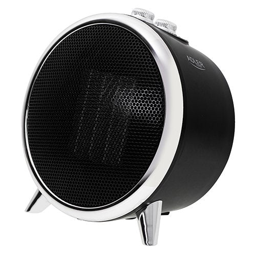 EAN 5903887806831 - Adler AD 7742 calefactor eléctrico Interior Negro, Plata 1500 W Ventilador eléctrico imagen 1