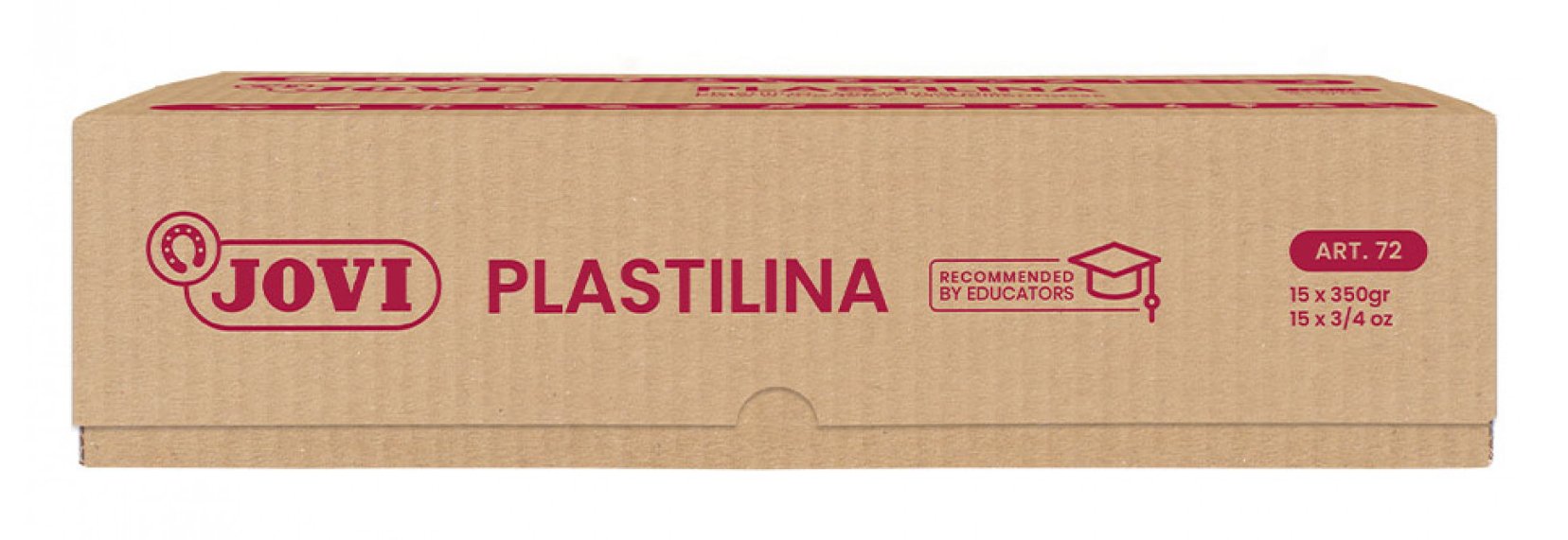 EAN 8412027007368 - Jovi PLASTILINA Pasta de modelar 5,25 kg Lila 1 pieza(s) imagen 3