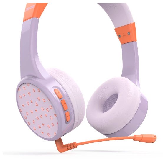 Auriculares Hama Teens Guard Ii Con Microfono Omnidireccional - Bluetooth - Rango 10m - Diadema Ajustable - Asistente