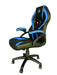 EAN 8435099528142 - KeepOut XS200 Silla para videojuegos universal Asiento acolchado Negro, Azul imagen 7
