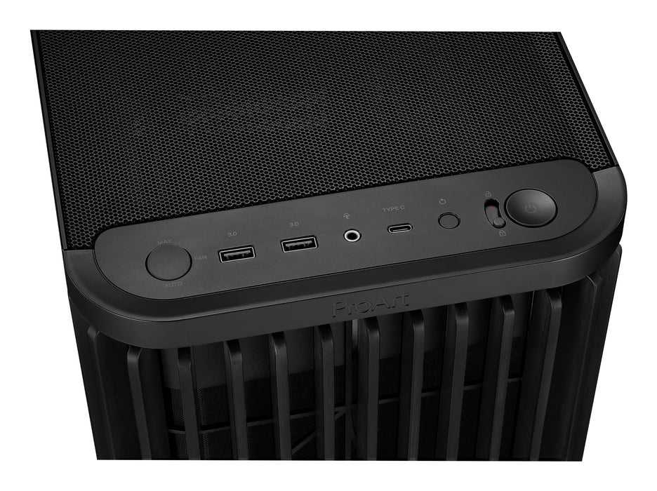 EAN 4711387654705 - ASUS ProArt PA401 Wood METAL PWM (Black) Torre Negro imagen 5