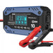 EAN 5901878524825 - Qoltec 52482 Cargador de batería para vehículos 12/24 V Negro, Azul imagen 1