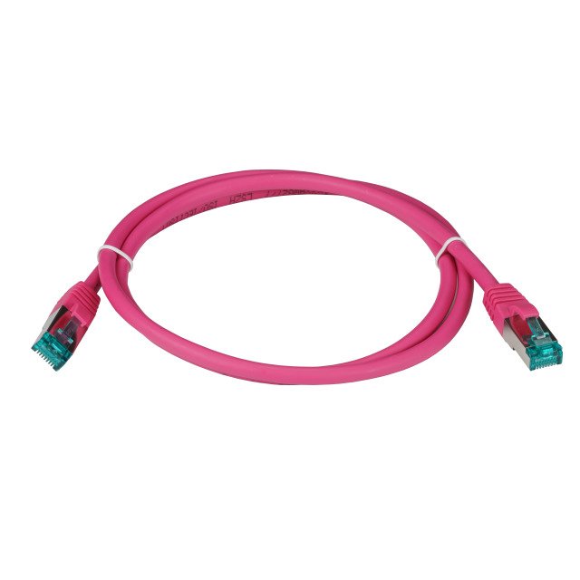 Efb Rj45 Cable De Red S Ftp Cat.6a Lszh 10.00m Magenta