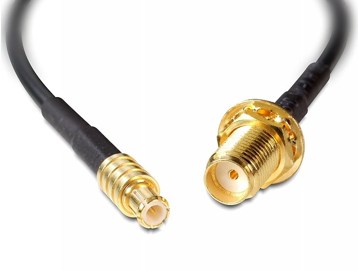 Delock Cable De Antena  Sma Hembra Am Einbau > Mcx Macho 200 Mm
