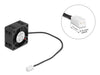 EAN 4043619672875 - DeLOCK 67287 sistema de refrigeración para ordenador Carcasa del ordenador Ventilador 4 cm Negro 1 pieza( imagen 3