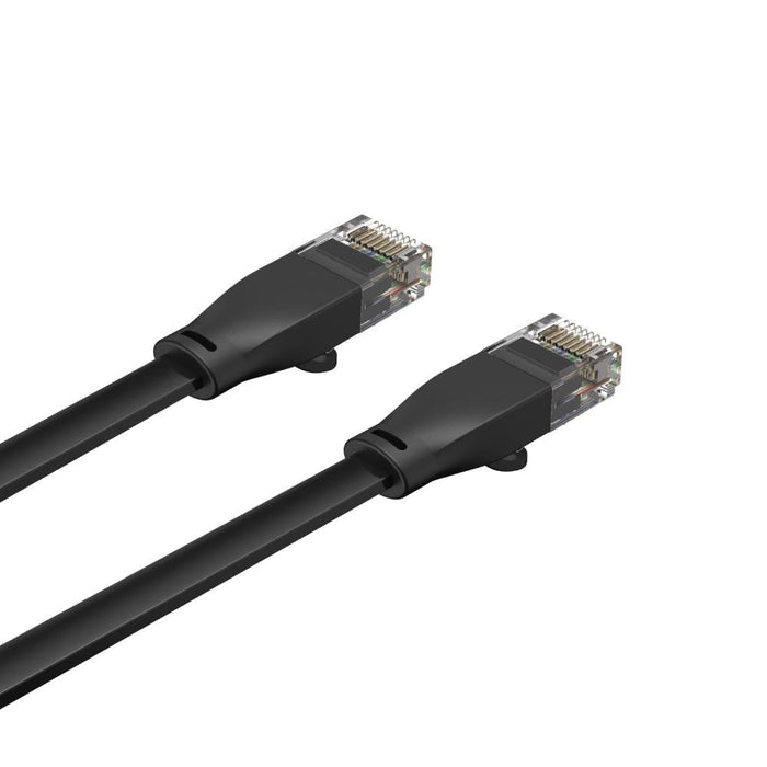 EAN 4894160043603 - UNITEK C1810GBK cable de red Negro 2 m Cat1 U/UTP (UTP) imagen 2